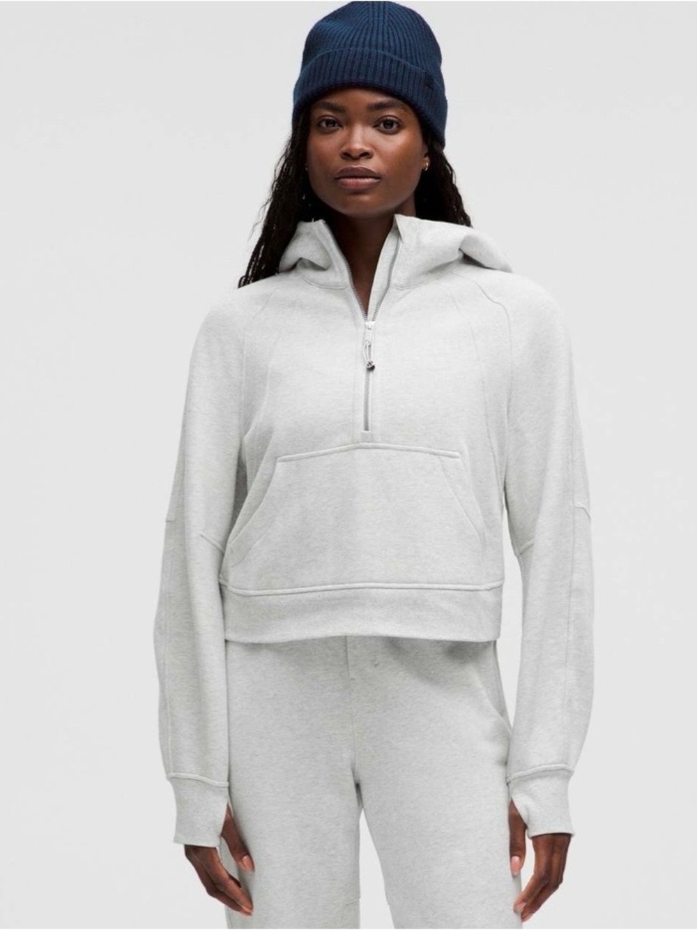 Lululemon Scuba Oversized Half-Zip Hoodie